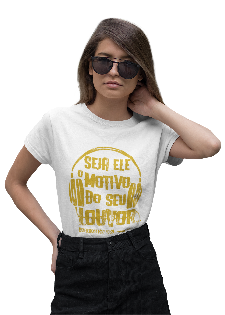 Seja Ele o motivo do louvor