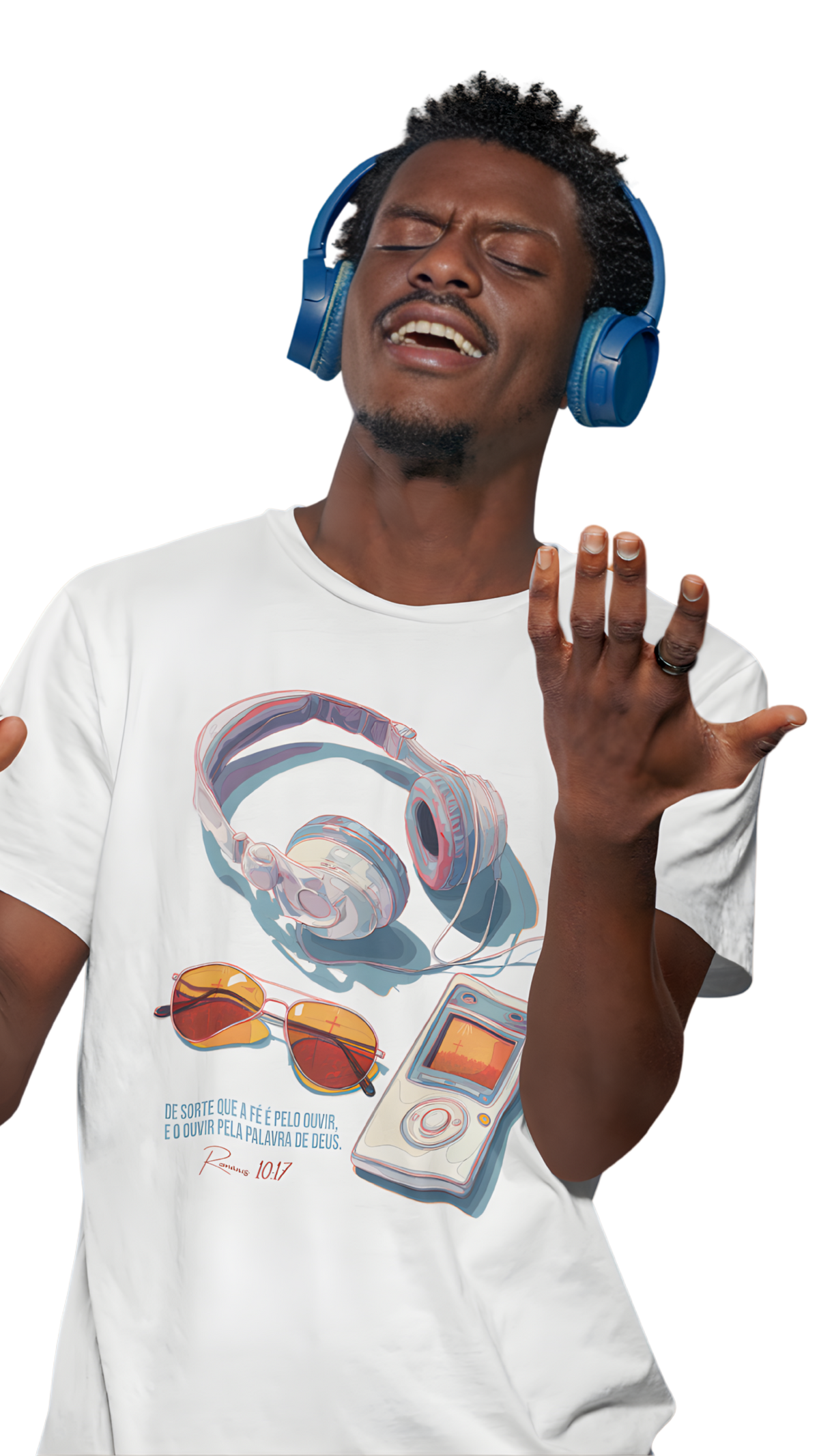 Fé pelo ouvir