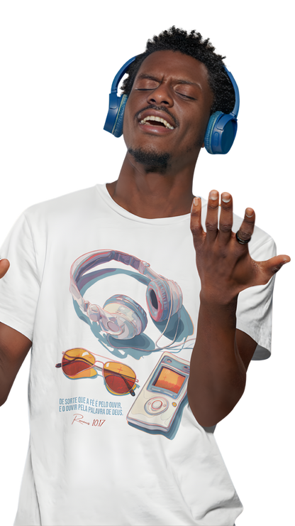 Fé pelo ouvir